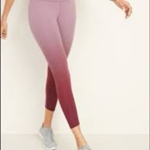 Old Navy Ombré Active Leggings
